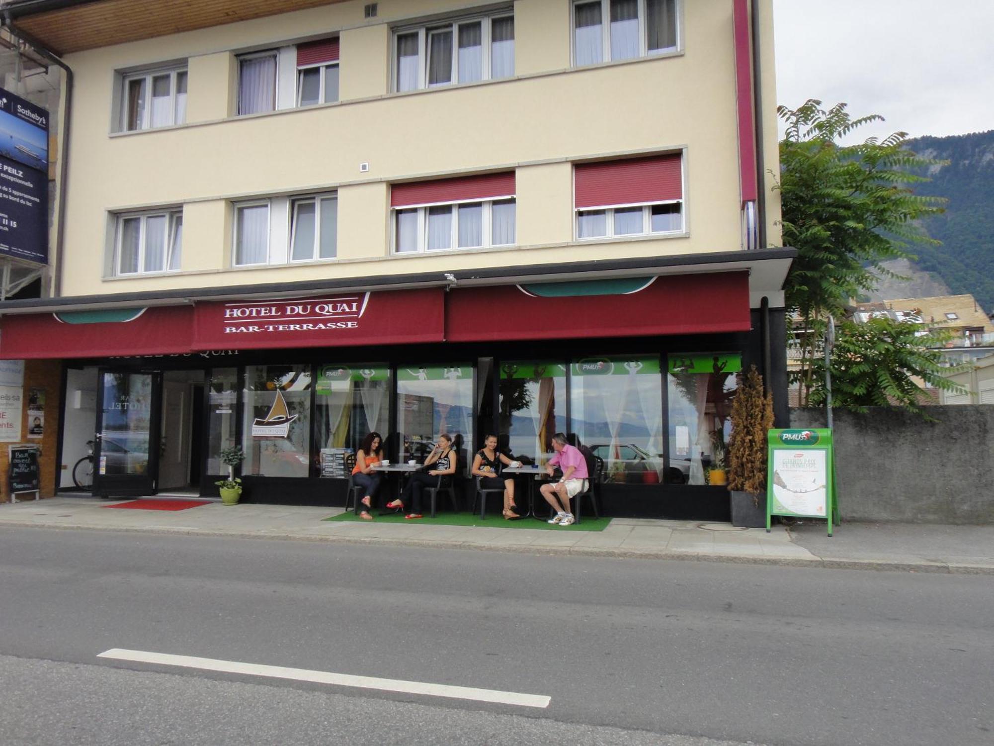 Hotel Du Quai Villeneuve Kültér fotó
